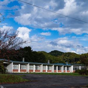 旧開明小学校付近の写真